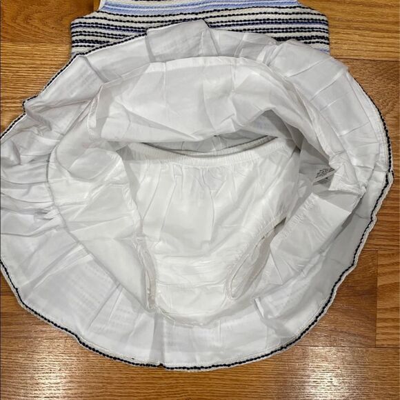 Janie and Jack Striped Sleeveless Dress + Bloomers - Picture 3 of 3